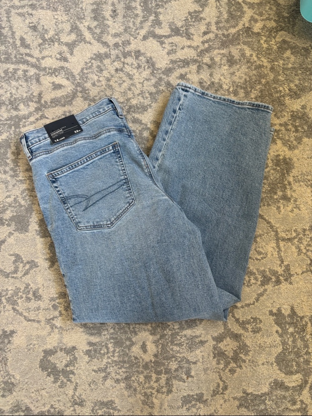 NWT American Eagle High-rise Strigid Stovepipe Jeans
